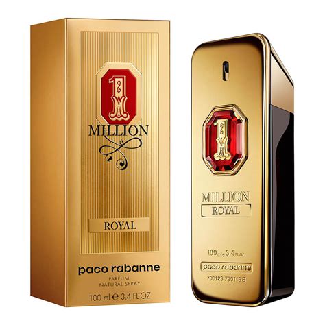 1 Million Parfum Rabanne for men .